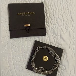 John hardy layered chain bracelet
